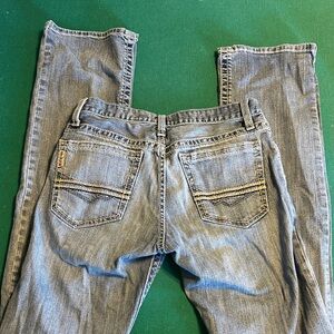 Cinch Light Blue Boot Cut Jeans